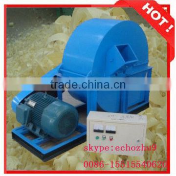 newest model wood crusher wood chip log maker