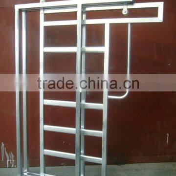 Super Heavy Duty Cattle Panel Sliding Gate