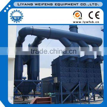 Bag-type filter dust collector used in stone material factory