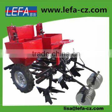 Farm machinery 15-35hp tractor 2 row planter for garlic