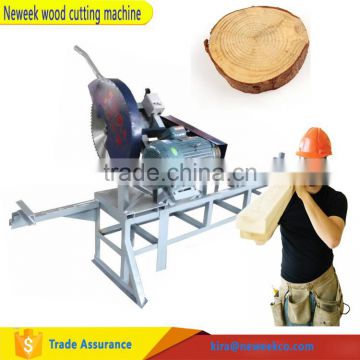 NEWEEK timber processing electric log cutting wood saw with good price