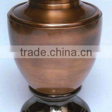 Royal Replica Large Brass Cremation Urns