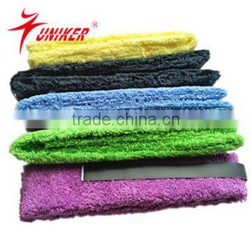 2015 New assorted straps badminton Cotton Hand Towel Grip