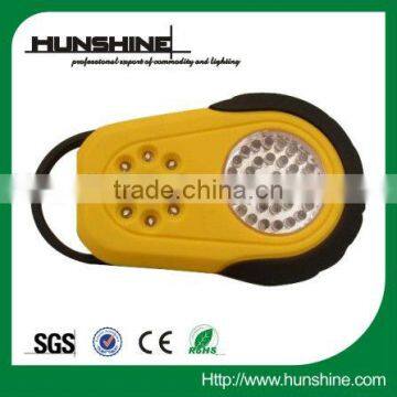 portable 42w led work light with super bright 35+8led