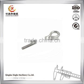 China supplier customized cast iron long screw cast engine cylinder head bolt iron casting bolt