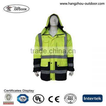 Upgraded Reflective Security Jacket