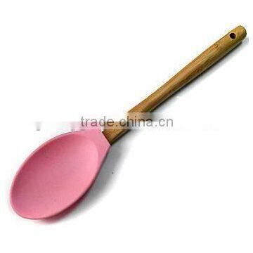 Silicone spoon