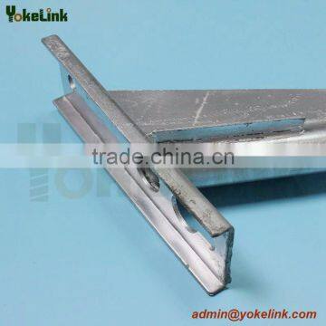 Light Pole Bracket Arms Hot Dip Galvanized Luminaire Support Arm With Good Price photo-4