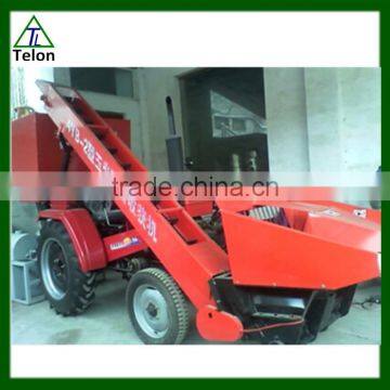 Mini Corn Combine Harvester Corn Cob Harvesting Machine for India photo-3