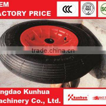 2013 Hot sale 200 50 100 rubber wheel 4.00-8