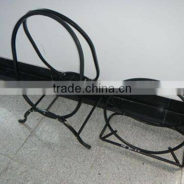LT018 round firewood crib