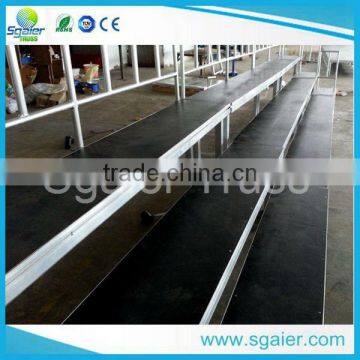 Aluminum Orchestra Risers Choir Riser Band Risers
