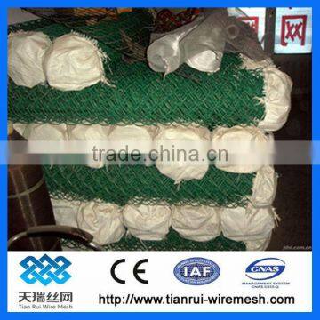 Hot Sale PVC Coated Chain Link Fence (Factory)