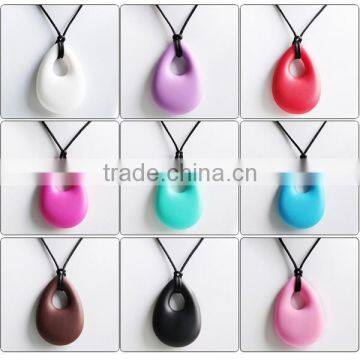 China Teether BPA Free Teething Pendant Necklace photo-6