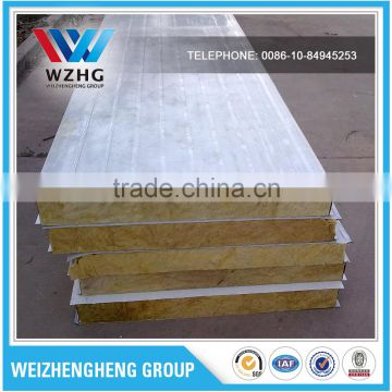 Made In China rockwool insulation sandwich panel rockwool fire rated sandwich panel