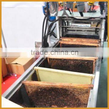 Hot sale beekeeping equipment honey uncapping machine for bee frames