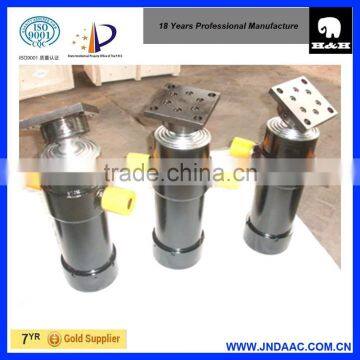 micro telescopic hydraulic cylinder for truck