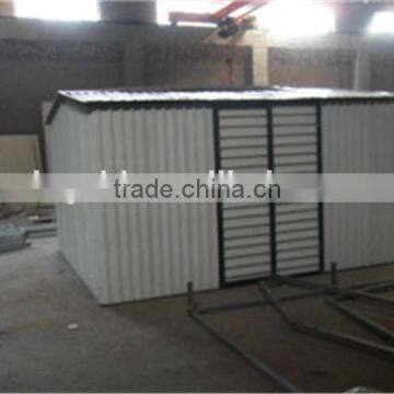 Steel Garden Tool Shed/waterproof Tool Storage Shed photo-5