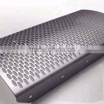 Perforated Metal Enclosure, Aluminum Perforated Metal Sheet photo-4