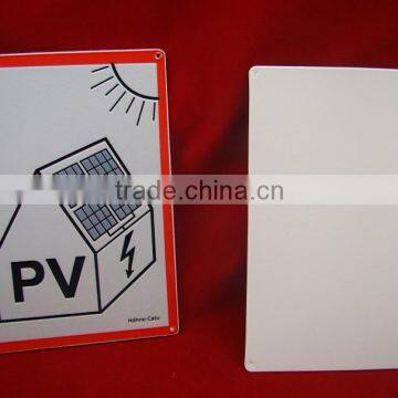 Screen Printing Advertising Pvc Sign photo-3