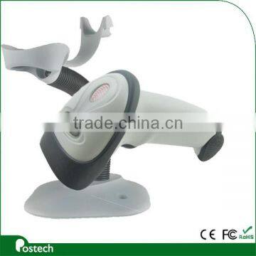 Hot sale handheld barcode reader Bluetooth supermarket Barcode Scanner with CCD scan engine (option)