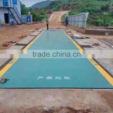 Electronic 80 Ton Portable Weighbridge 3*18m Weight Truck Scale photo-3