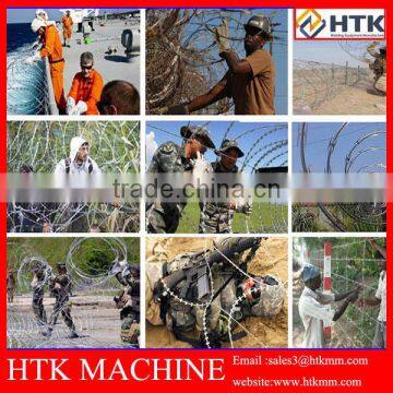 220-280m/hour High Speed Concertina Razor Wire Cut Machine Factory photo-4