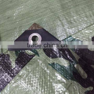 Waterproof and uv coated fabric camouflage tarpaulin ,china factory wedding design on tarpaulin