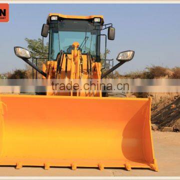 Qingdao Everun ER35 Construction Machine Chinese Wheel Loader With Spare Parts photo-2