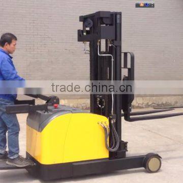 China Top1 Brand 1500KG Heli Electric Reach Stacker photo-2