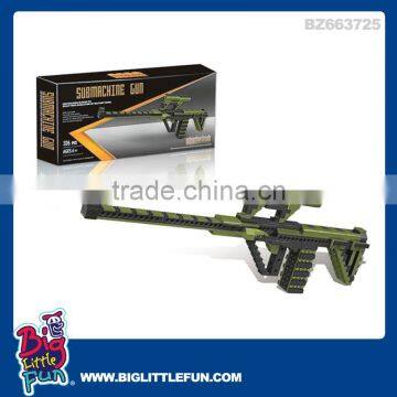 Building blocks toys sniper gun