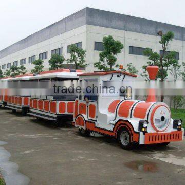 Trackless Tourist Fun Train