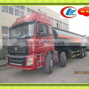 FOTON AUMAN 8X4 oil tanker,scrap oil tanker,refuel truck,oil tanker truck for sale