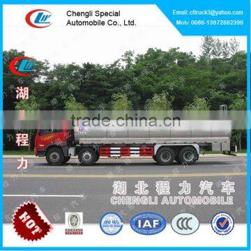 FAW Stainless Steel Truck Milk Tank,steel Milk Tank Truck for Sale photo-3