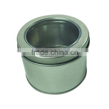 Black Matte Finish Round Tin,Round Tin Can, Round Tin Box