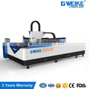 Low Cost Stainless Steel Fiber Laser Cutting Machine photo-3