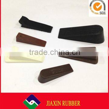 Hot selling door stopper rubber door stopper/sliding wood door wedge stop