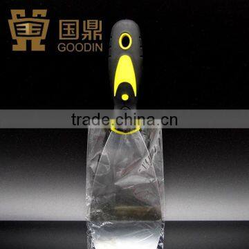 SCRAPER WITH DOUBLE COLOR PLASTIC HANDLE ORANGE BOX photo-2