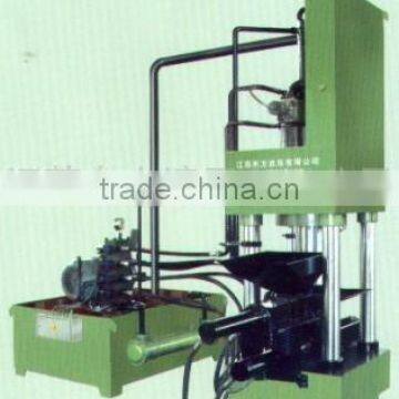 briquetting press machine