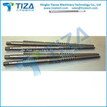 Parallel Twin Screws and Barrel for Plastic Making Machine photo-4