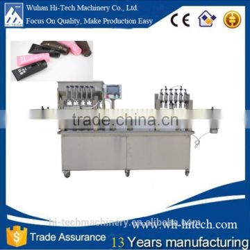 Full Autimotic Special Bottle Cream Filling line With Capping Function