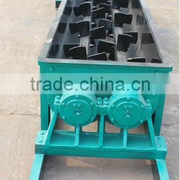 Top Quality Charcoal Coal Dust Double Shaft Mixer With Best Price