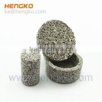 60 Microns Flashback Regulator Arrestor Microporous Sintered Filter Disk photo-5