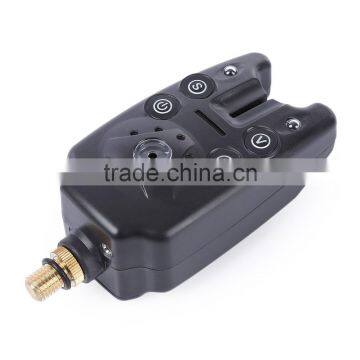 2 LEDs Adjustable Water Resistant Sensitivity Fishing Tone Volume Bite Alert Alarm photo-3
