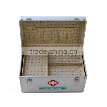 Home Metal Box Aluminum Medical First Aid Kit photo-3