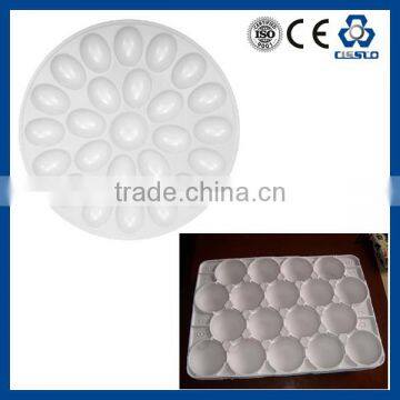 PP PS PE PET EGG Egg Tray Making Machine photo-3