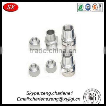 Hardware Products Manufacturer Custom Precision Metal Smoking Pipe Fittings Used in Electronic Cigarette photo-2
