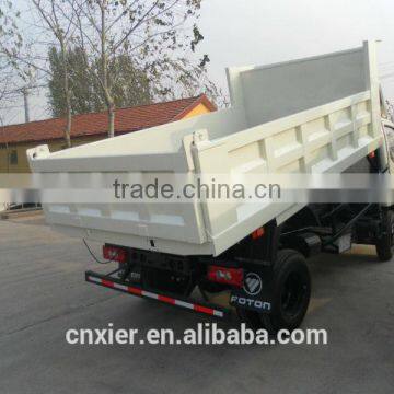 Mini Dipper, Dump Truck, Foton Dump Truck