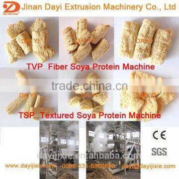 Best Advanced TVP textured vegetarian soy protein machine processing line/Fibre soya protein extruder