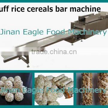 Automatic cereal bar machine